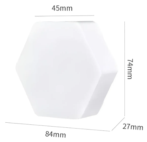 Luz Led X 3 Lámpara Adhesiva