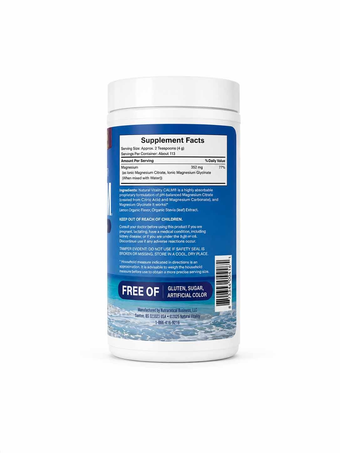 MAXCALM - 453 g (16 oz)