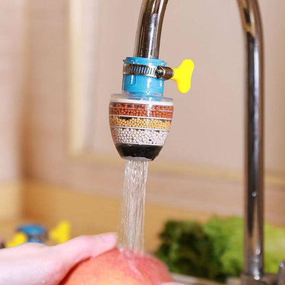 Filtro purificador de agua universal