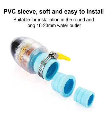 Filtro purificador de agua universal