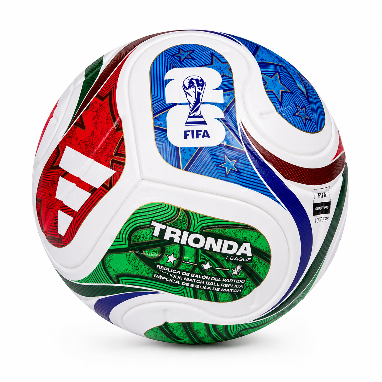 BALON DE EL MUNDIAL 1.1 EN CAJA