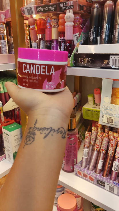 Candela Anti - Estrias Crema Reductora