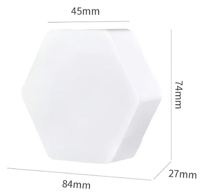 Luz Led X 3 Lámpara Adhesiva