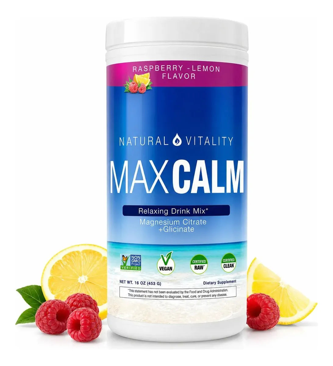 MAXCALM - 453 g (16 oz)